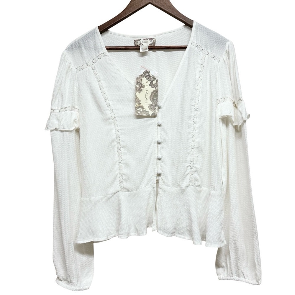 BOG Collective Blouse NWT